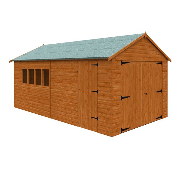 X Feet Garage Mm Shed Solid Wood Softwood Pine L X W