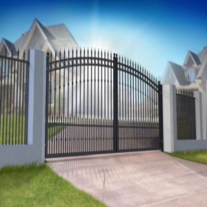 Driveway gates