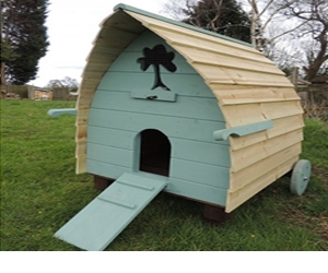 Chicken houses - up to 12 hens