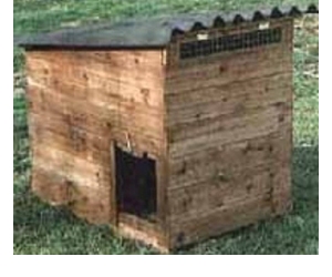 Chicken houses - up to 3 hens