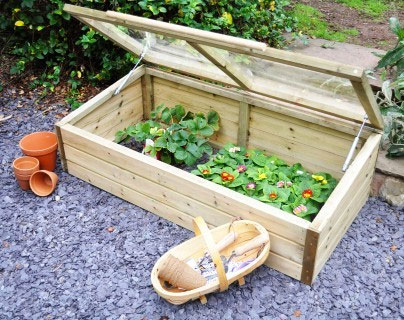 Cold Frames & Bell Cloche