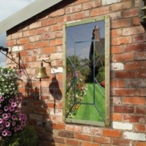 Garden Mirrors and Features