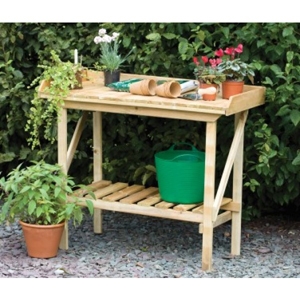 Garden Shelving, pot stands and planting tables