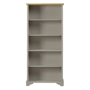 BD - Sussex - Assembled Oak Veneer & Grey Painted Downstairs Furniture Range
