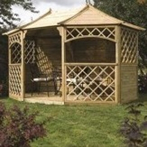 Wooden Gazebos