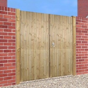 Timber Gates