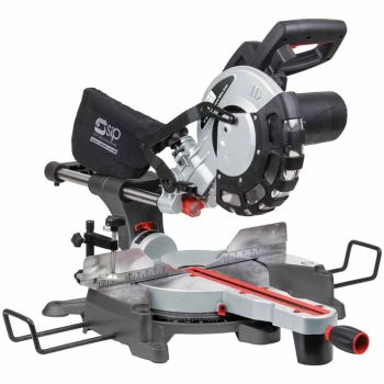 SIP 10 Inches Sliding Compound Mitre Saw with Laser - H25.4 cm