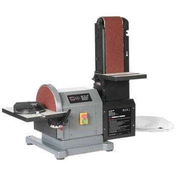 SIP 4 x 8 Inches Belt Disc Sander - Aluminium