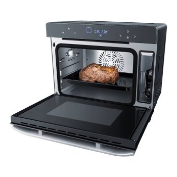 Steba DG30 Multifunctional Steam Oven - Steel - L52 x W44 x H43 cm - Black