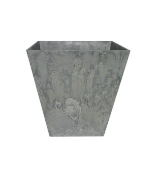 Ella Pot - Artstone - L35 x W35 x H34 cm - Grey