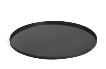 Base Plate - Steel - L60 x W60 x H2 cm - Black