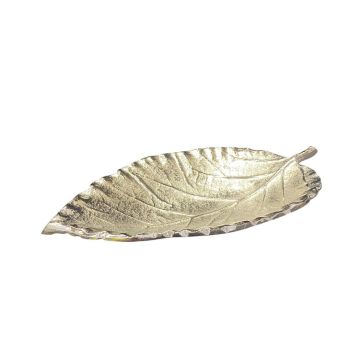 Leaf Design Tray - L5 x W12 x H15 cm