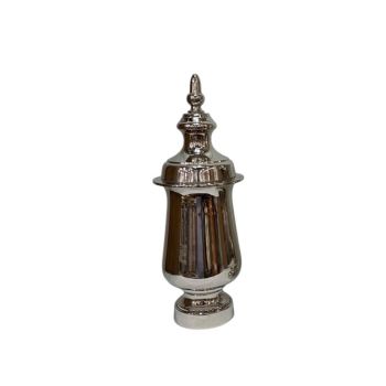 Decorative Ginger Jar - Ceramic - L15 x W15 x H40 cm