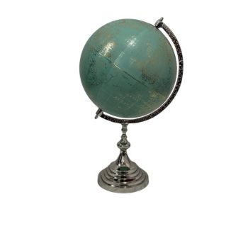 Decorative Vintage Globe - L33 x W33 x H53 cm