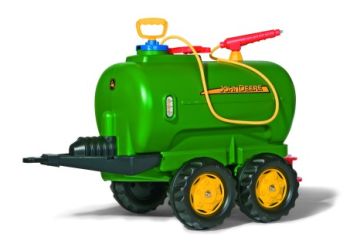 Jumbo Twin Axle Tanker with Pump & Spray Gun John Deere 