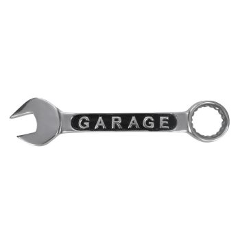 "Garage" Wall Plaque - Aluminium - L13 x W60 x H2 cm