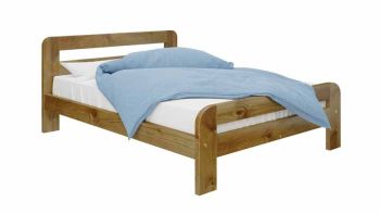 Woodstock Single Size Bed (Oak) (23-Oak)