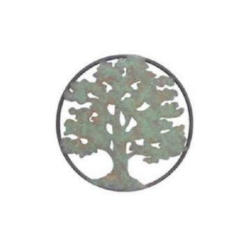 Tree of Life Garden Decoration - L1 x W29 x H29 cm