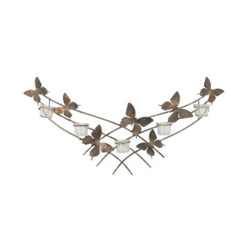 Candle Holder - Metal - L8 x W38 x H79 cm