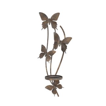 Candle Holder - Metal - L14 x W20 x H50 cm