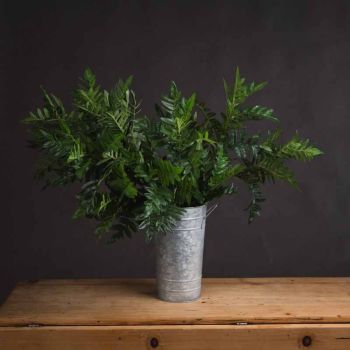 Pistach Bunch Artificial Plant - Fabric/Plastic - L30 x W30 x H67 cm - Green