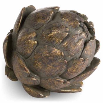 Antique Bronze Large Artichoke - ornamental plant