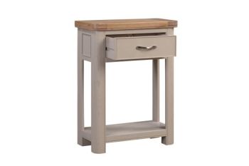 Bologna Painted Small Console with 1 Drawer