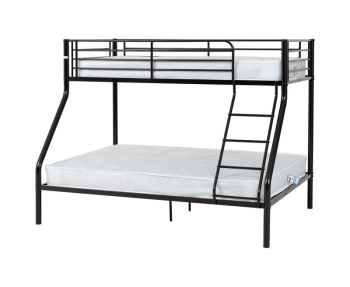 Tandi Triple Sleeper Bunk Bed - L147 x W200 x H154 cm - Black
