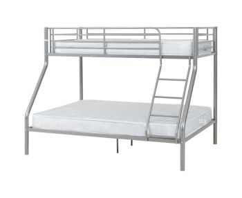 Tandi Triple Sleeper Bunk Bed - L147 x W200 x H154 cm - Silver