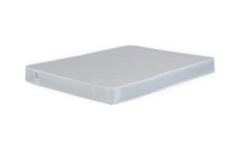 Azarra Budget 4 Feet 6 Inches Mattress - L190 x W137 x H15 cm - Ice Blue