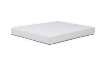 Venus 5 Feet Memory Cool Rolled Mattress - L197.5 x W154 x H21.5 cm - White Fabric
