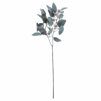 Seeded Eucalyptus Stem Artificial Plant - L15 x W28 x H85 cm