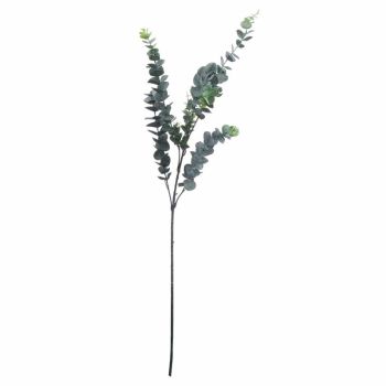 Dollar Eucalyptus Artificial Plant - L20 x W56 x H104 cm - Silver