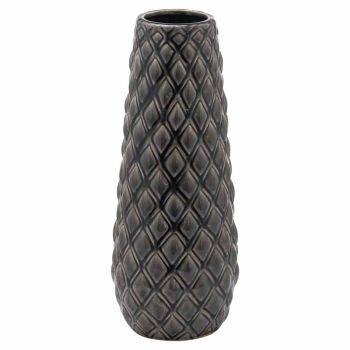 Seville Collection Alpine Vase - Ceramic - L14 x W14 x H36 cm