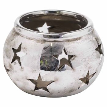 Aspen Medium Star Tea Light Lantern
