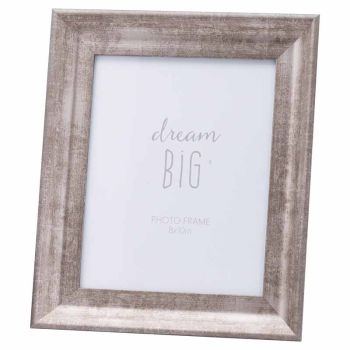 Convex Matt 8X10 Frame - Wood - L3 x W24 x H30 cm - Silver