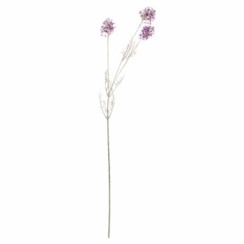 Meadow Flower Artificial Flower - L13 x W13 x H84 cm - Purple