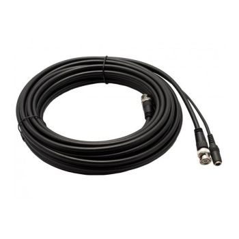 20m Professional Copper RG59 BNC Video and DC Power CCTV Cable