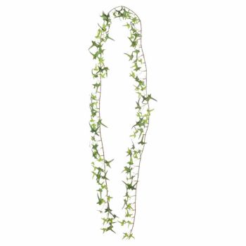 Small Ivy Garland Artificial Plant - Plastic - L5 x W5 x H170 cm - Green