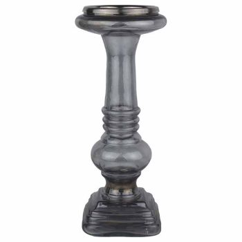 The Noel Collection Smoked Midnight Candle Pillar