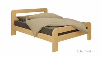 Woodstock Single Size Bed (Oak) (24-Alder)