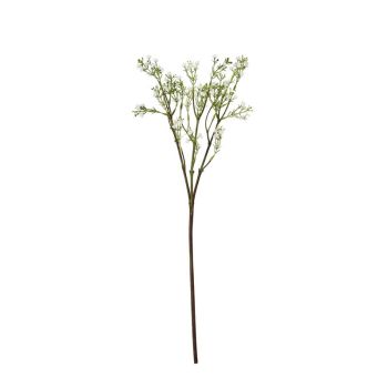 Lily of The Valley - Artificial Flower (Single Stem) - Plastic - L19 x W19 x H61 cm - Green