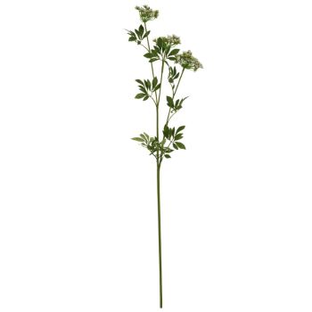 Faux Cow Parsley Ammi Stem - Plastic - L5 x W10 x H100 cm - Green