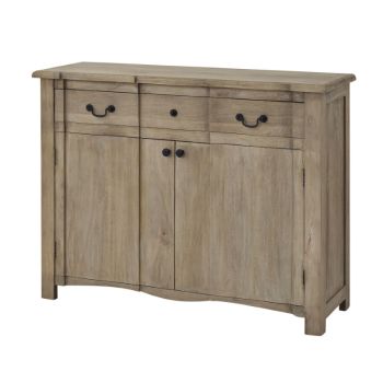 Copgrove Collection 1 Drawer 2 Door Sideboard - Wood - L40 x W120 x H90 cm - Brown
