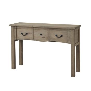 Copgrove Collection 1 Drawer Console - Wood - L35 x W120 x H78 cm - Brown