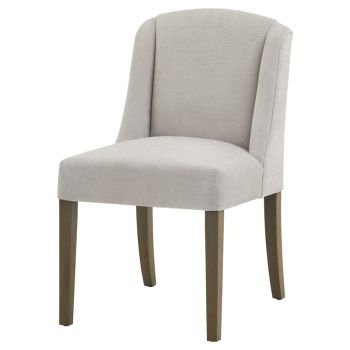 Compton Dining Chair - Wood - L59 x W52 x H87 cm - Grey