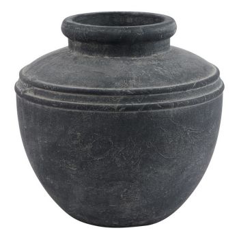 Amalfi Water Pot - Ceramic - L31 x W31 x H29 cm - Grey