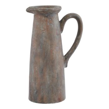 Siena Tall Jug - Ceramic - L13 x W17 x H32 cm - Brown