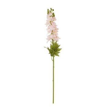 The Natural Garden Collection Elatum Delphinium (Single Stem Flower) - Plastic - Height 78 cm - Pink