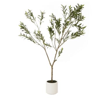 Apulia Olive Tree Pot 180 Cm - Plastic - Height 180 cm